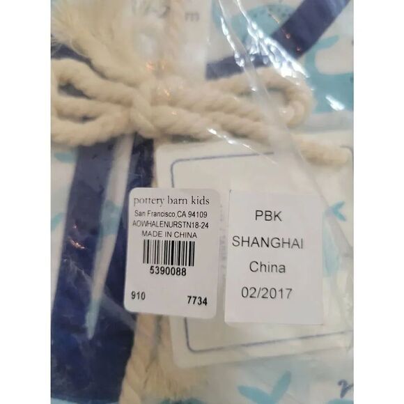 Pottery Barn Kids Whale Tunic 18~24months NWT - Picture 4 of 8